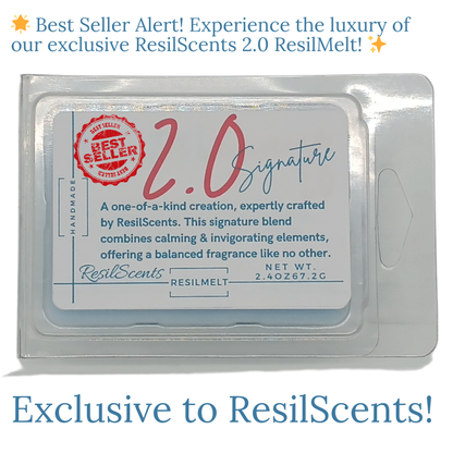 2.0 Wax Melt Starter Bundle – 3 × Wax Melts + Roll-On + Car Diffuser