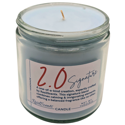 2.0 Harmony Candle – 14 oz Glass Jar | Hand‑poured in Savannah, TN