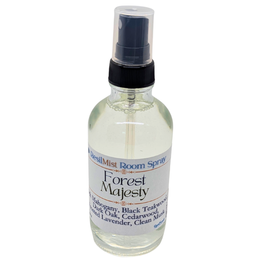 Forest Majesty ResilMist™ Room Spray – 2oz & 4oz | Handcrafted in Savannah, TN