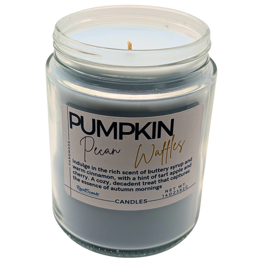 Pumpkin Pecan Waffles Harmony Candle – Warm & Cozy Aroma | A Comforting Spring Treat