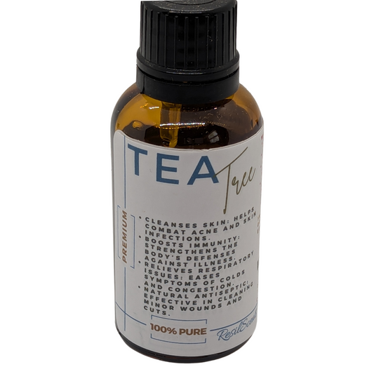 Tea Tree Essential Oil 1oz – Pure Aromatherapy Oil | A Refreshing Spring Gift