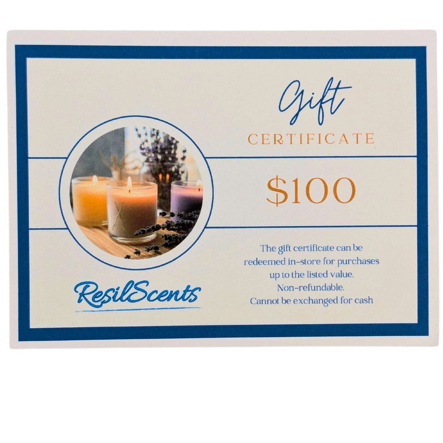 ResilScents Gift Card – Give the Gift of Fragrance | A Flexible Spring Surprise