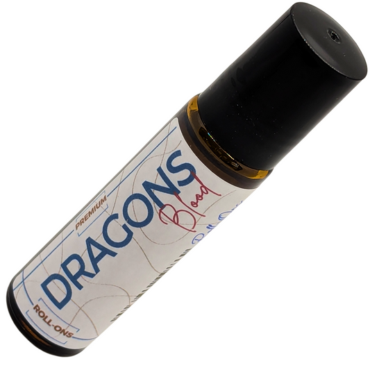 🔥 Dragon’s Blood Roll-On Oil – Bold, Mystical & Empowering | ResilScents™
