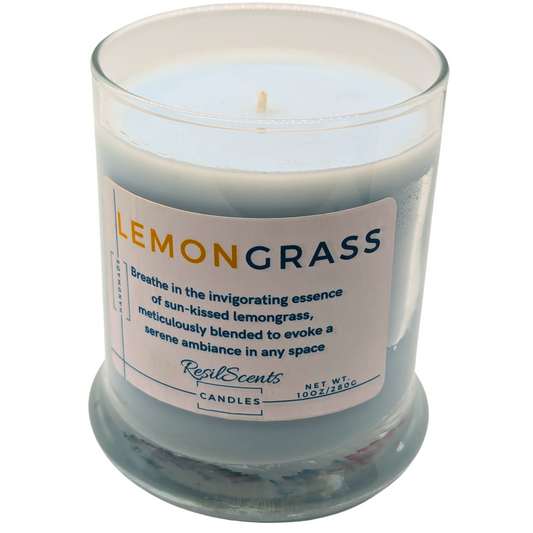 Lemongrass Balance Candle – Invigorating Aroma | Perfect for Spring Gatherings