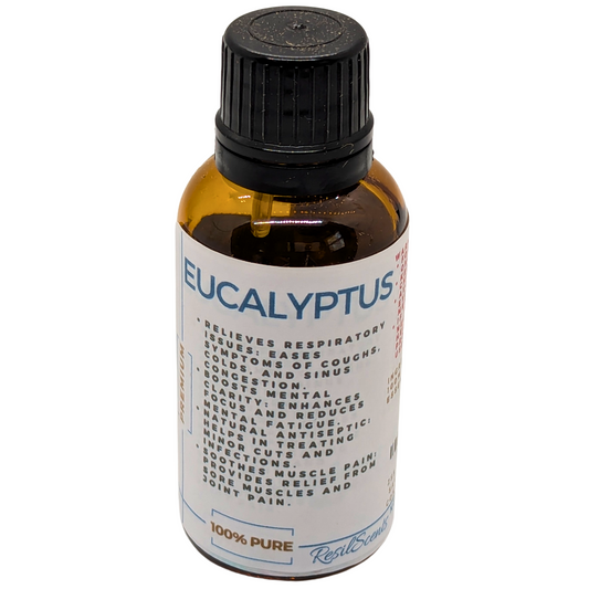 Eucalyptus Essential Oil 1oz – Crisp, Pure & Powerful | For Diffusers, DIY & More
