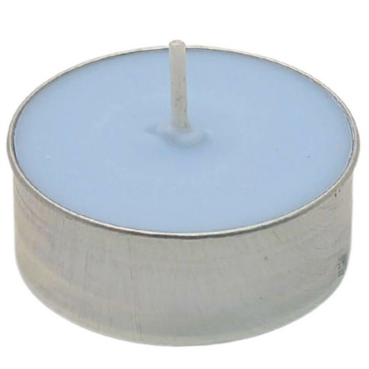 UnScented Tea Light – Simple & Pure | Perfect for Minimalist Spring Décor