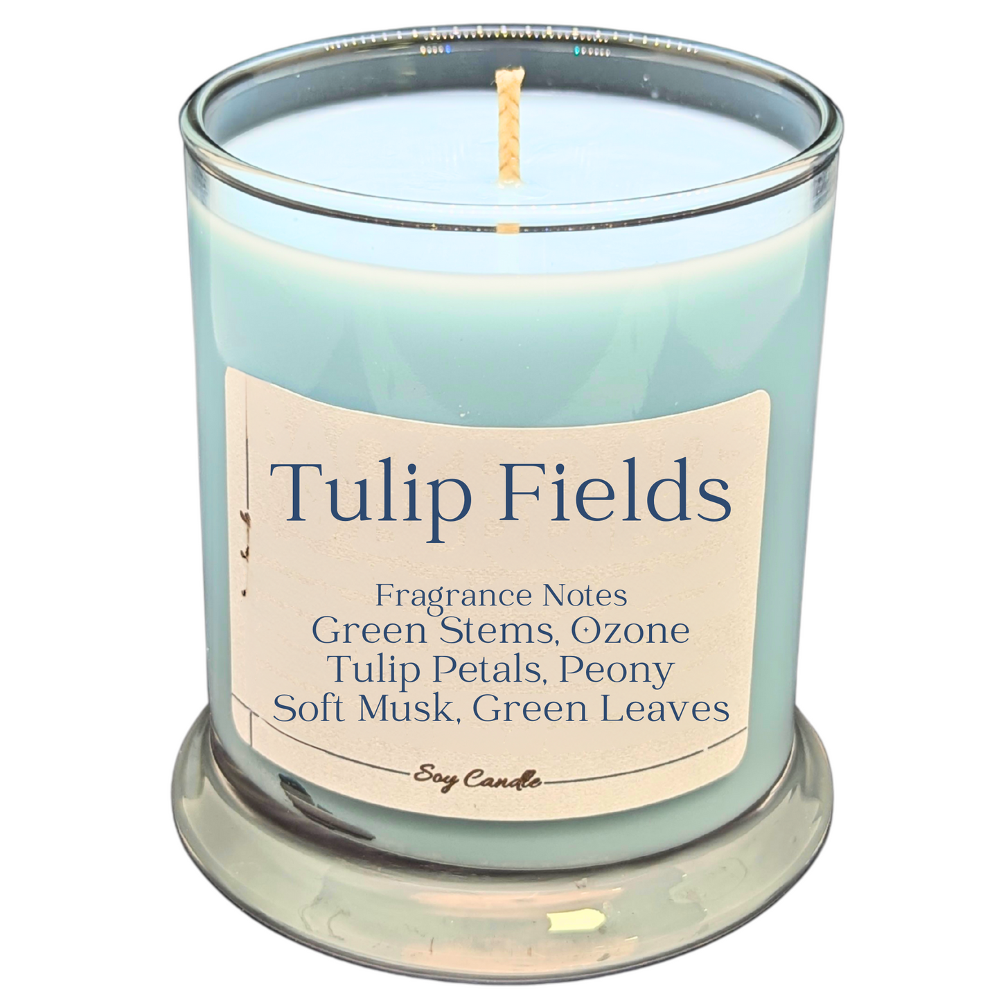 Tulip Fields Balance Candle – Fresh, Floral & Full of Joy