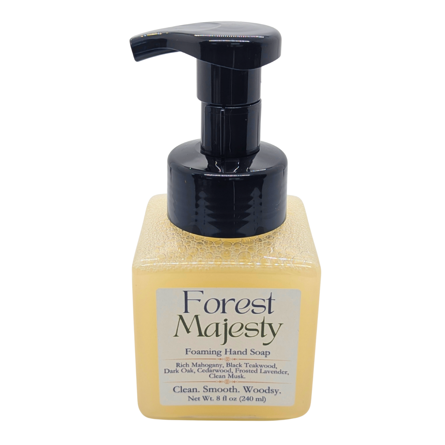 Forest Majesty Foaming Hand Soap – 8oz | Handcrafted in Savannah, TN