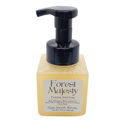 Forest Majesty Foaming Hand Soap – 8oz | Handcrafted in Savannah, TN