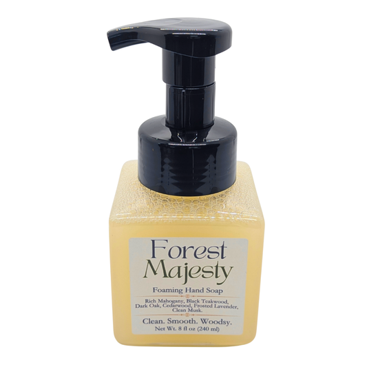 Forest Majesty Foaming Hand Soap – 8oz | Handcrafted in Savannah, TN
