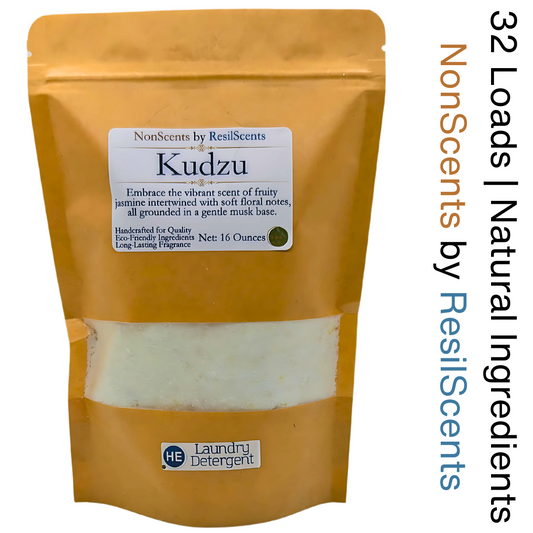 🌿 Kudzu Laundry Detergent – Fresh Floral Southern Scent | ResilScents™
