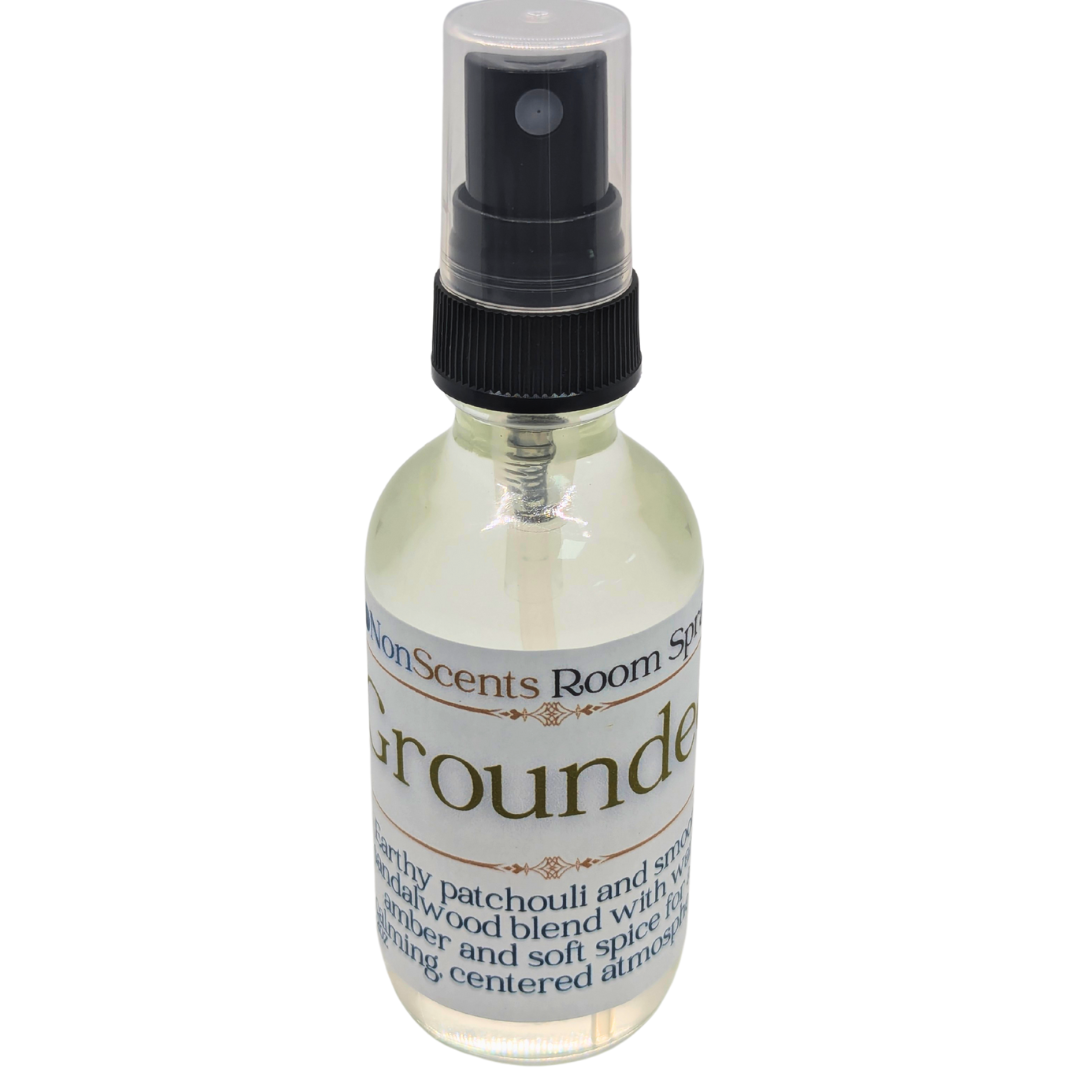 Grounded Room Spray Cedarwood and Sage Earthy Scent ResilScents