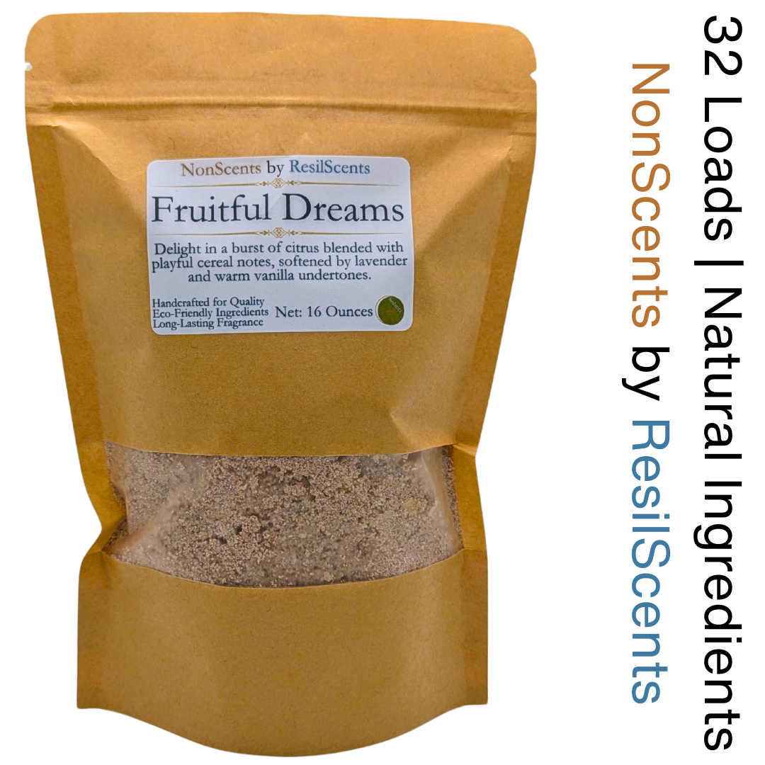 🌈 Fruitful Dreams Laundry Detergent – Cereal-Inspired Scent | ResilScents™