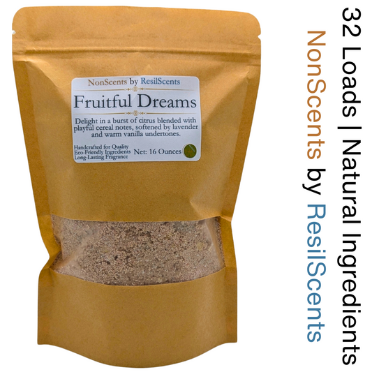 🌈 Fruitful Dreams Laundry Detergent – Cereal-Inspired Scent | ResilScents™
