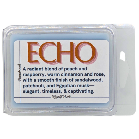 ✨ Echo ResilMelt™ – Net Wt: 2.4oz (68g) | Hand-poured in Savannah, TN
