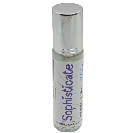 💫 Sophisticate Roll-On Oil – Class in Every Swipe | ResilScents™