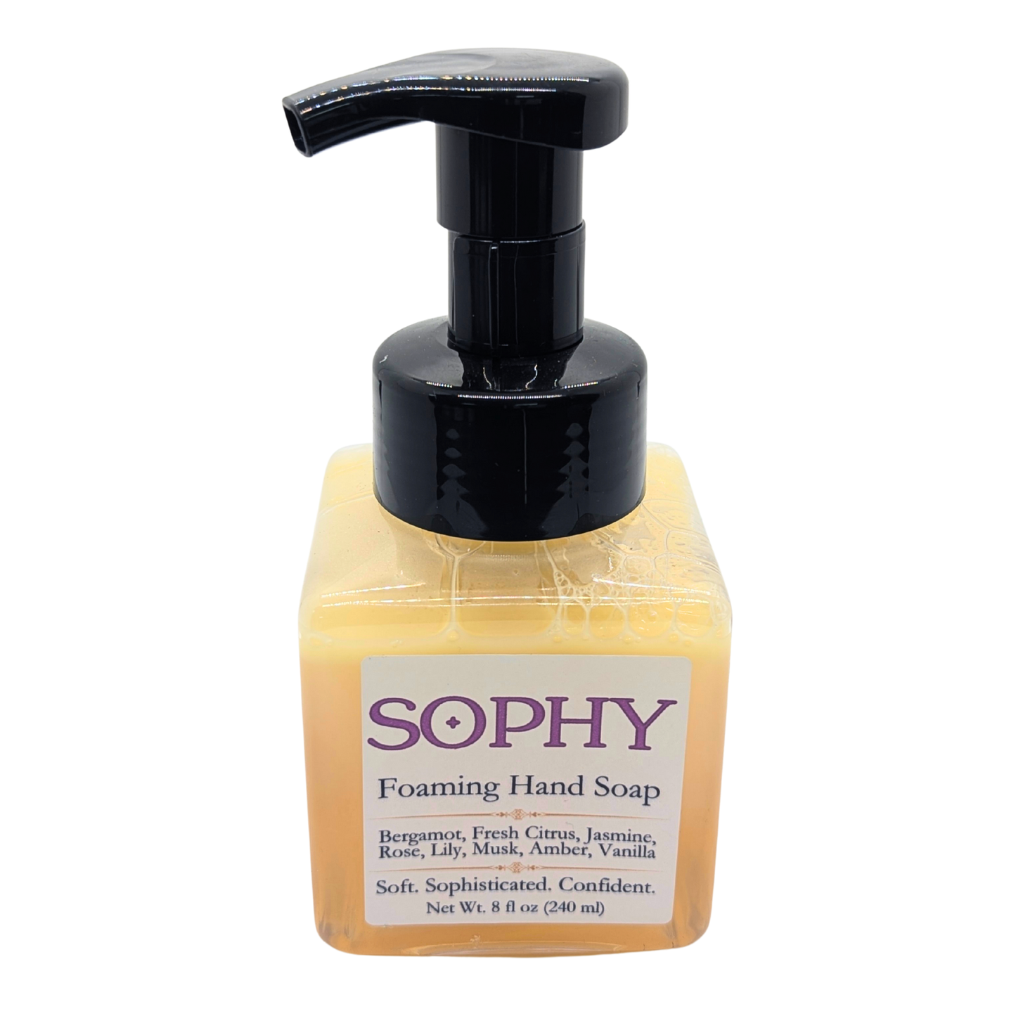 Sophy Foaming Hand Soap – 8oz | Handcrafted in Savannah, TN
