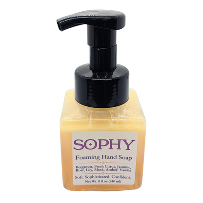 Sophy Foaming Hand Soap – 8oz | Handcrafted in Savannah, TN