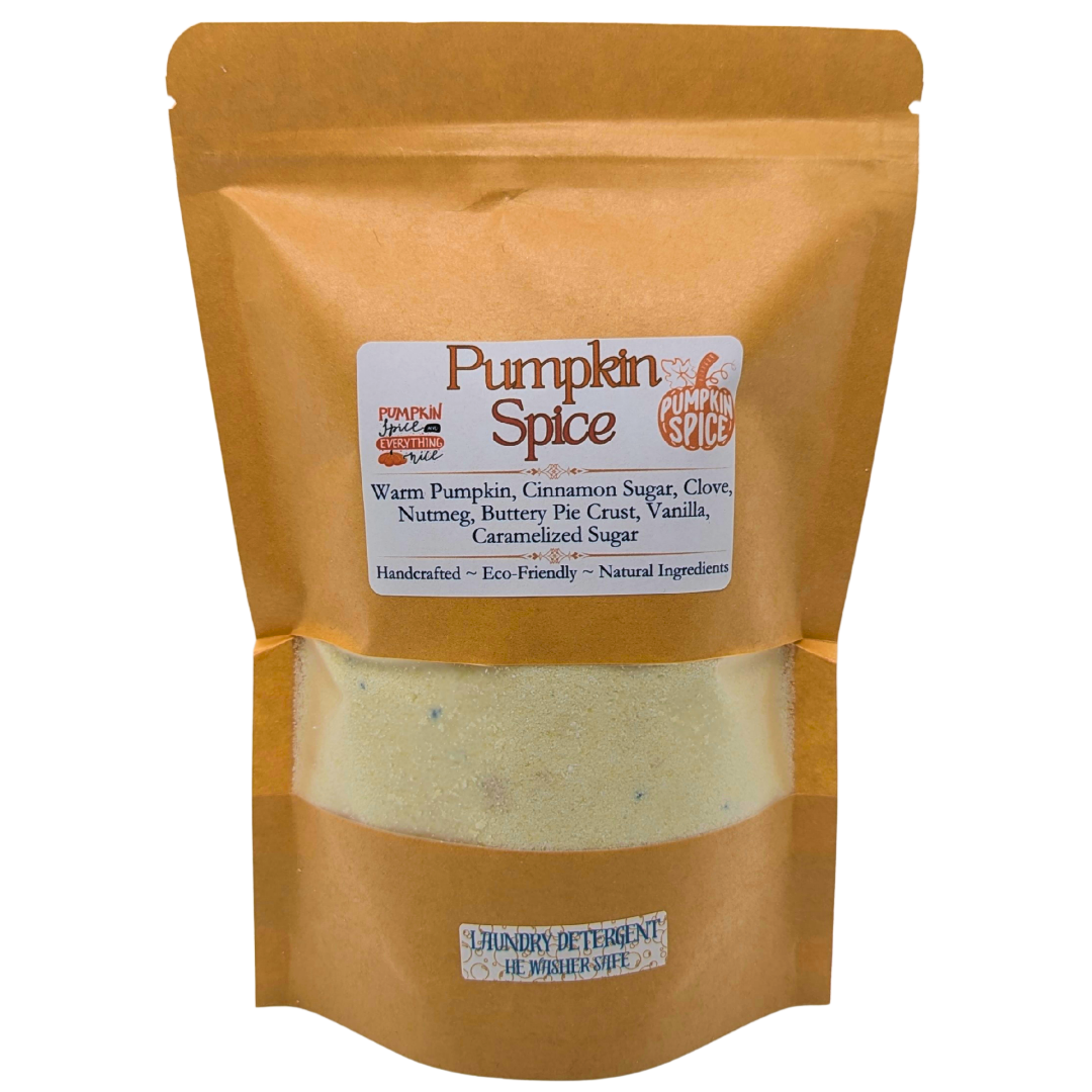 🎃 Pumpkin Spice Laundry Detergent – Cozy Autumn Freshness | ResilScents™
