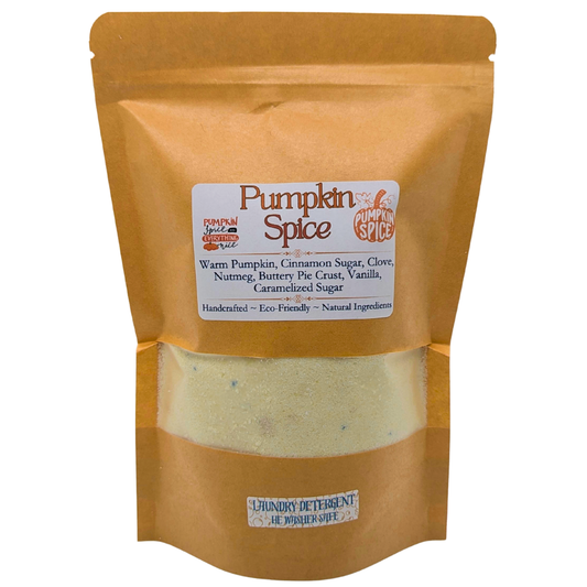 🎃 Pumpkin Spice Laundry Detergent – Cozy Autumn Freshness | ResilScents™