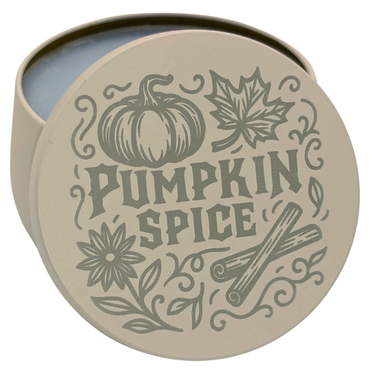 Pumpkin Spice Tranquil Candle – Warm. Spiced. Cozy.