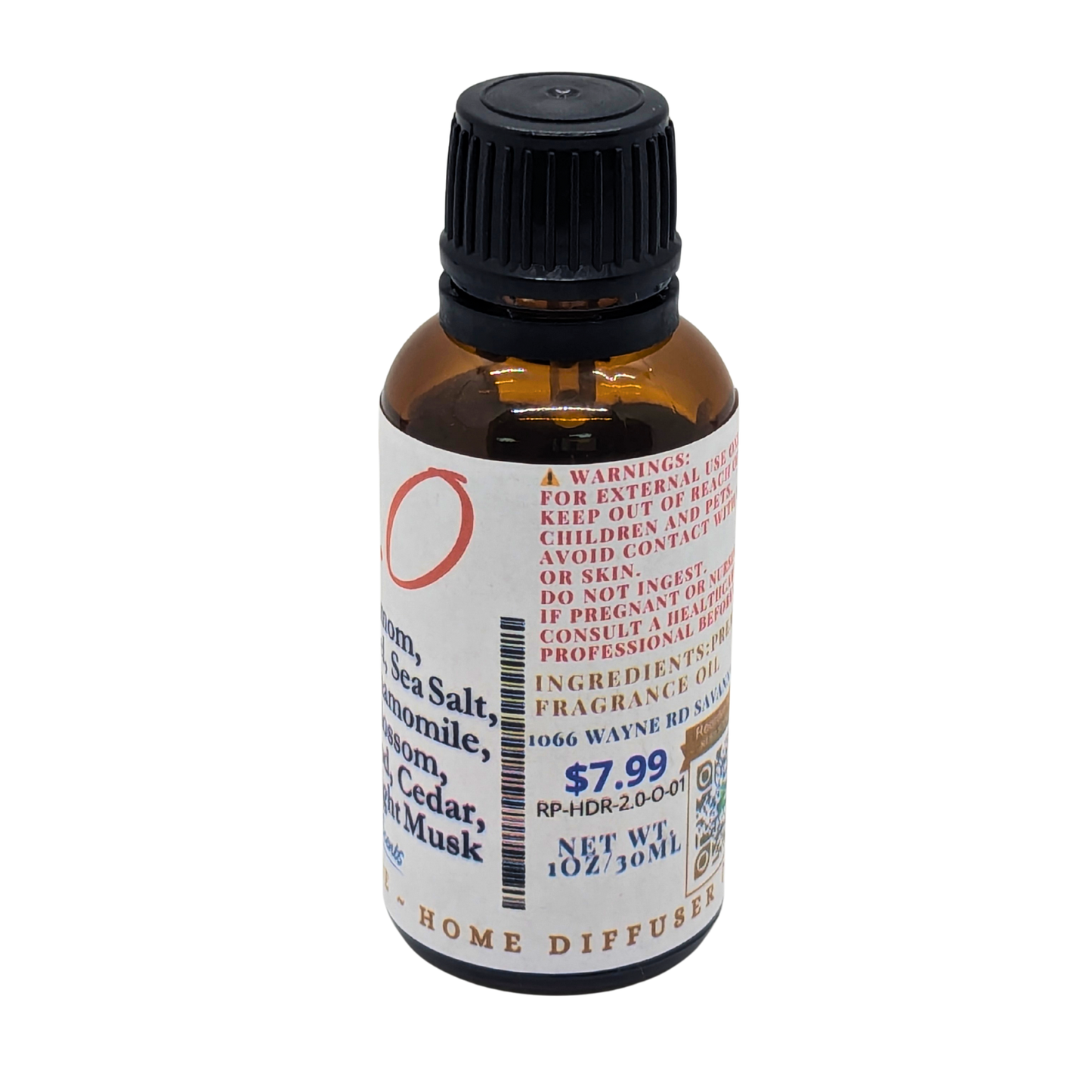 2.0 ResilPure™ Home Diffuser Refill Oil – 1 fl oz | Hand-blended in Savannah, TN
