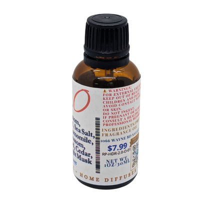 2.0 ResilPure™ Home Diffuser Refill Oil – 1 fl oz | Hand-blended in Savannah, TN