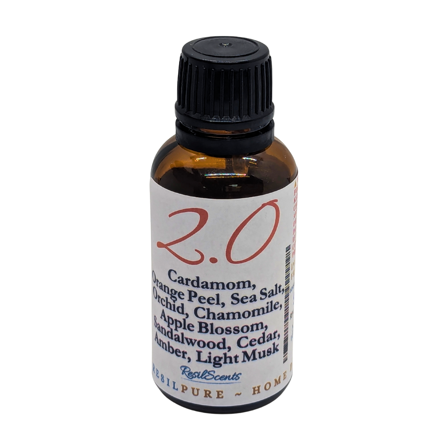 2.0 ResilPure™ Home Diffuser Refill Oil – 1 fl oz | Hand-blended in Savannah, TN