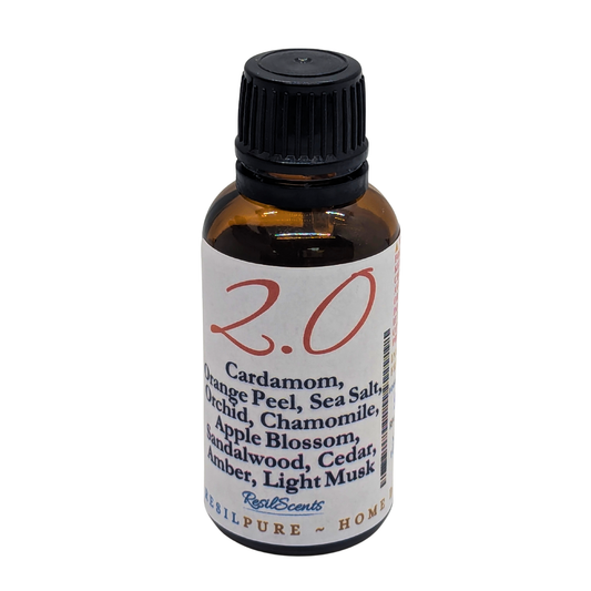 2.0 ResilPure™ Home Diffuser Refill Oil – 1 fl oz | Hand-blended in Savannah, TN