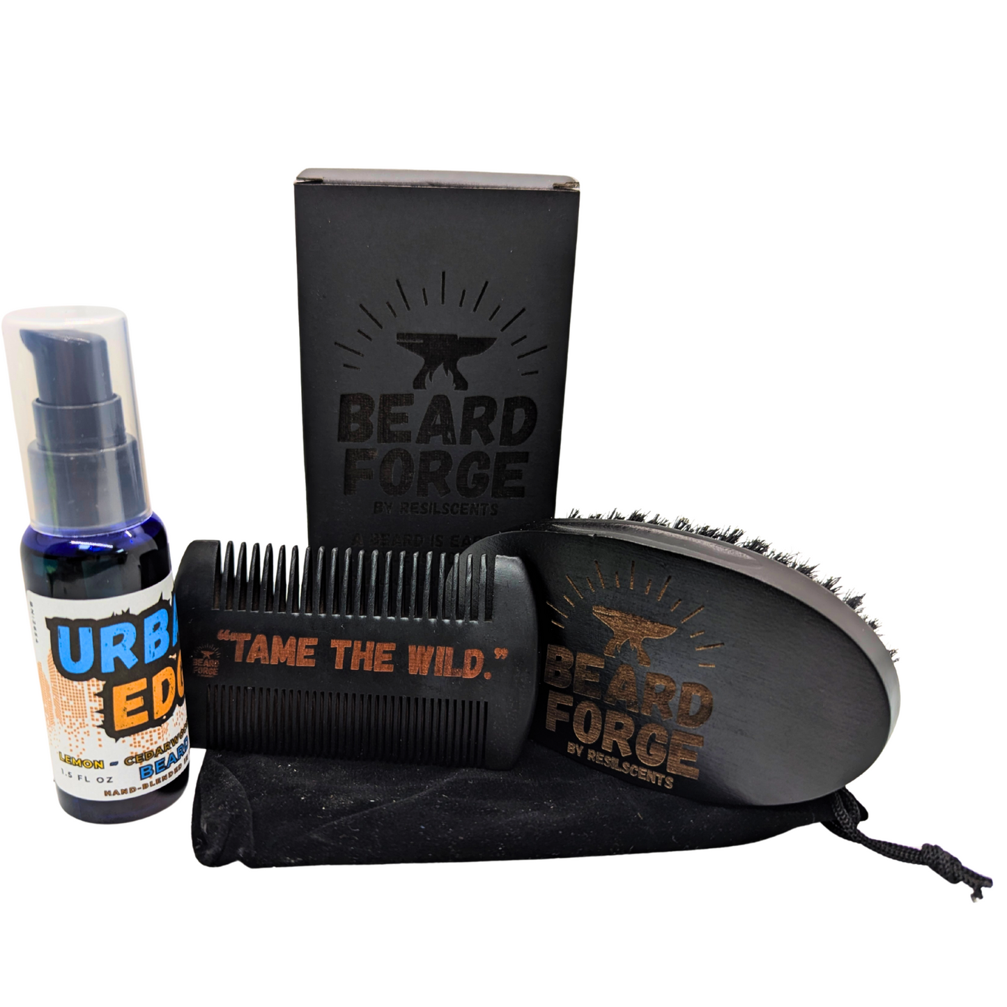Beard Forge™ Premium Grooming Set – Strength. Style. Substance.
