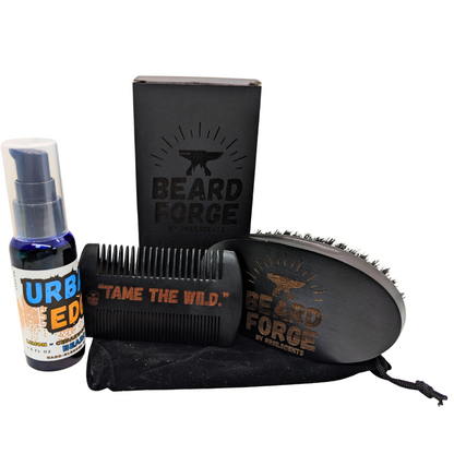 Beard Forge™ Premium Grooming Set – Strength. Style. Substance.