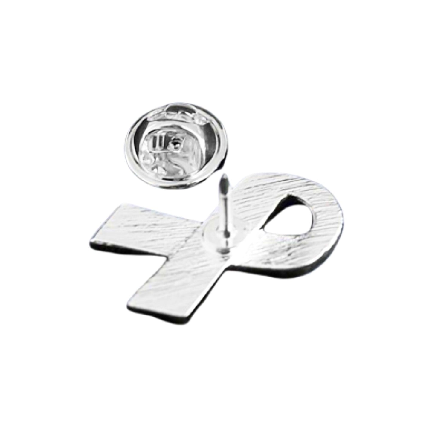 10 Pack Lymphoma Awareness Ribbon Pins