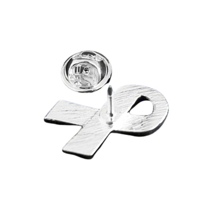 10 Pack Lymphoma Awareness Ribbon Pins
