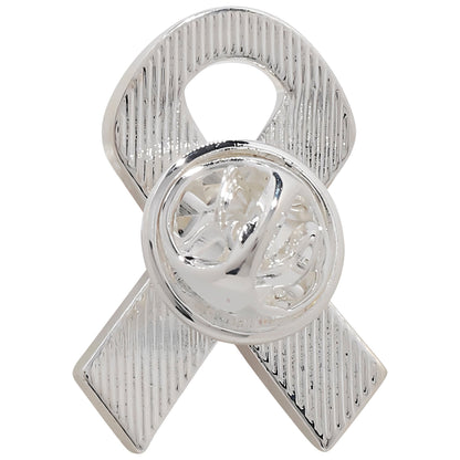 10 Pack Lymphoma Awareness Ribbon Pins