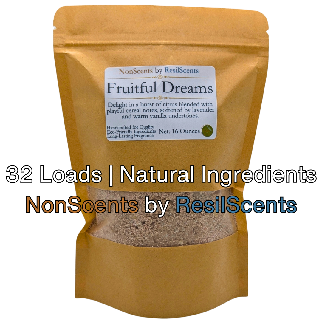 🌈 Fruitful Dreams Laundry Detergent – Cereal-Inspired Scent | ResilScents™