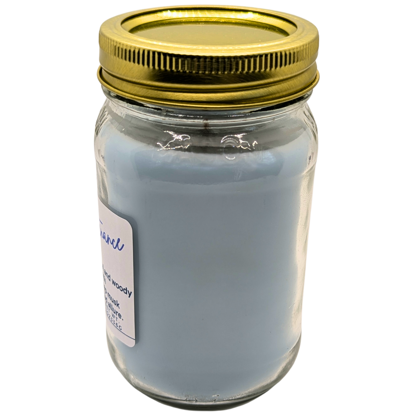 Eminence Peace Candle| Soft Floral + Warm Woods | Luxury Soy Mason Jar