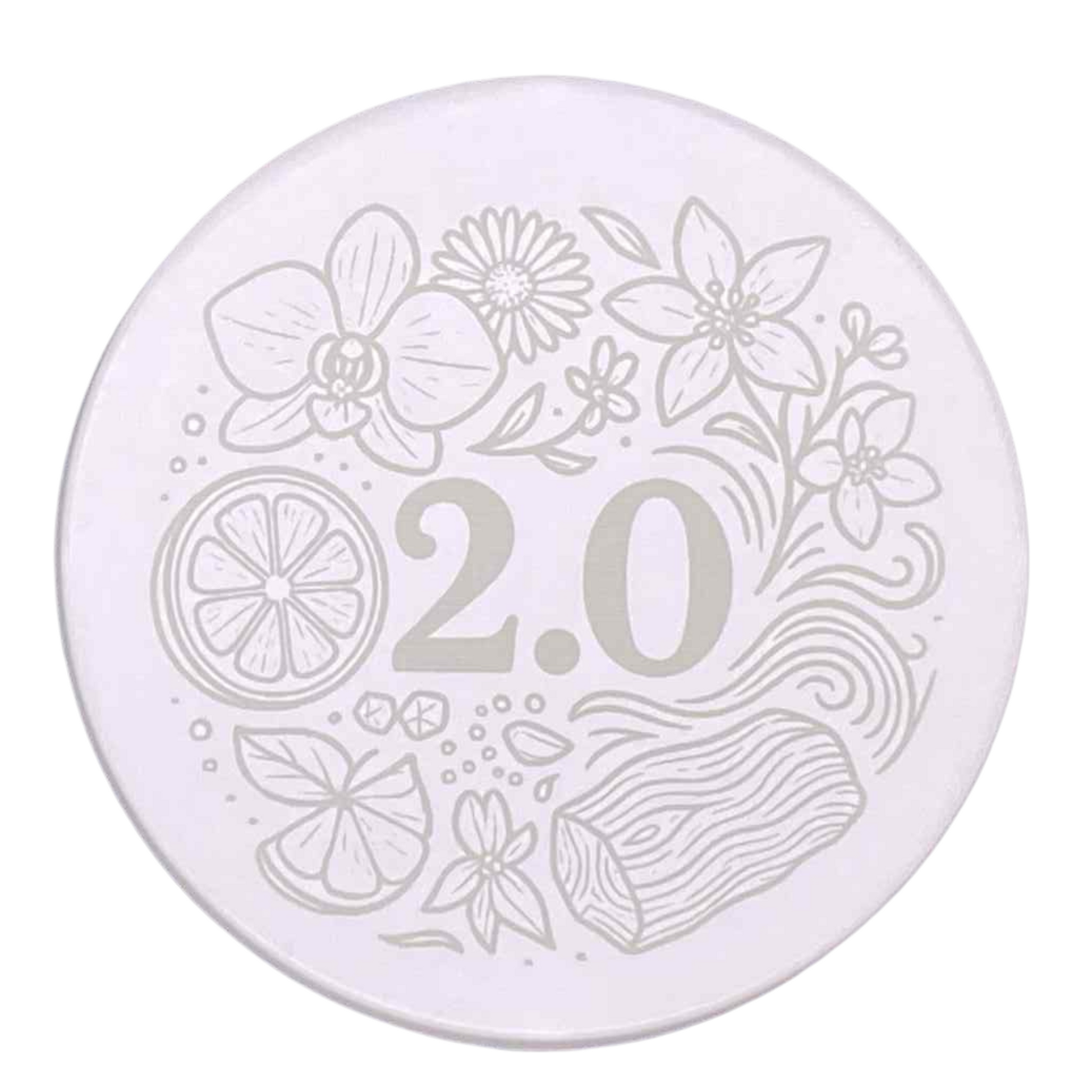 2.0 Tranquil Candle – 8 oz Black Tin | 