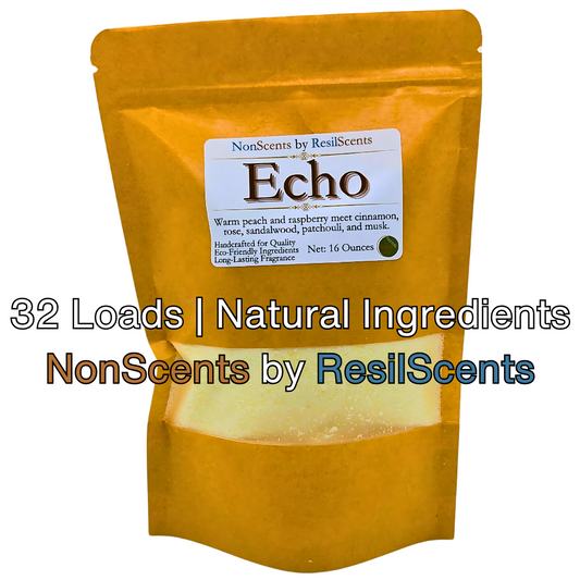 ✨ Echo Laundry Detergent – Citrus Floral Confidence | ResilScents™