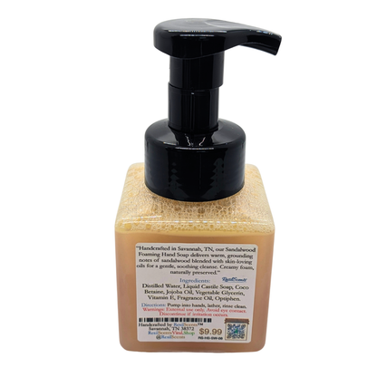 Forest Majesty Foaming Hand Soap – 8oz | Handcrafted in Savannah, TN