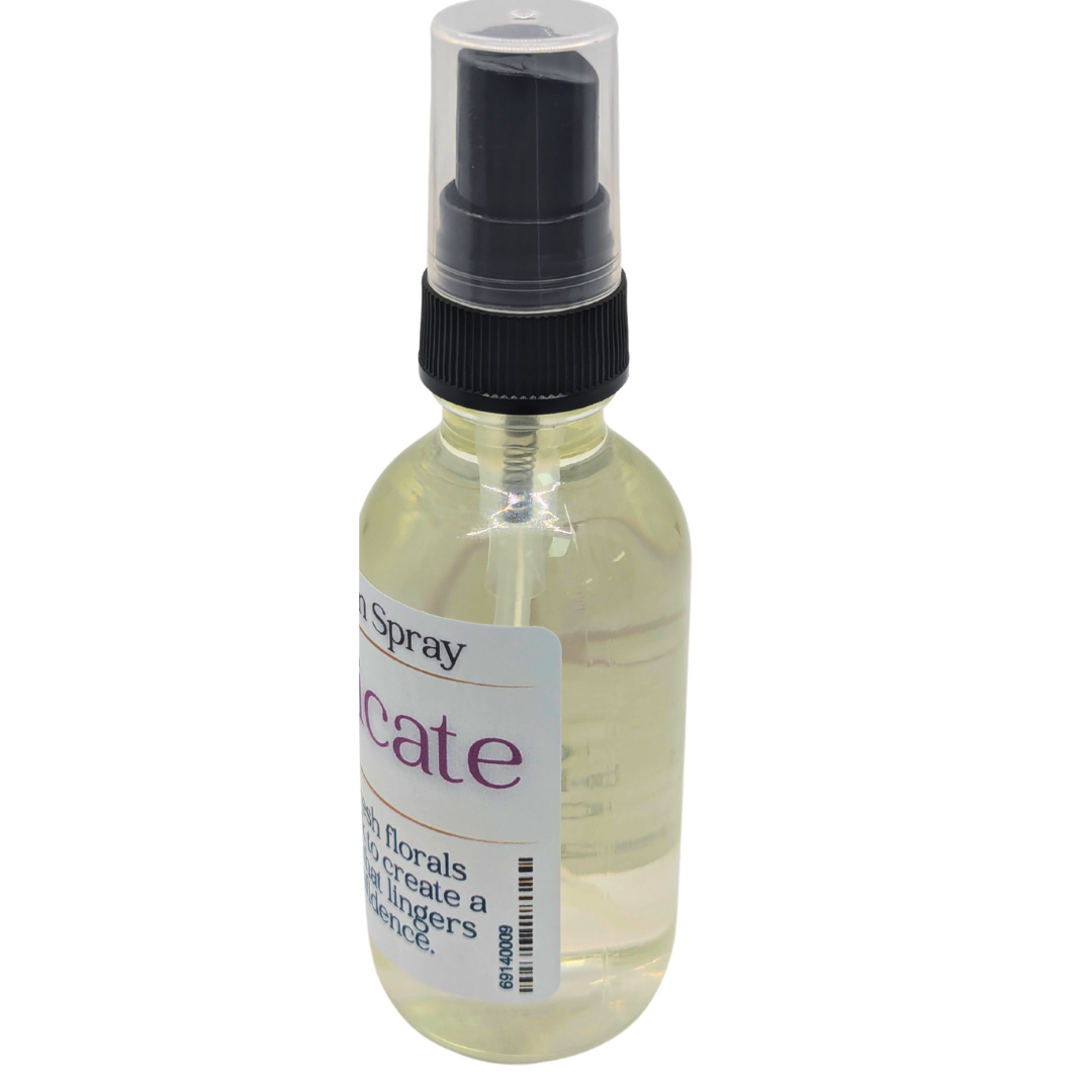 Sophisticated Room Spray Bergamot and Tonka Mist ResilScents