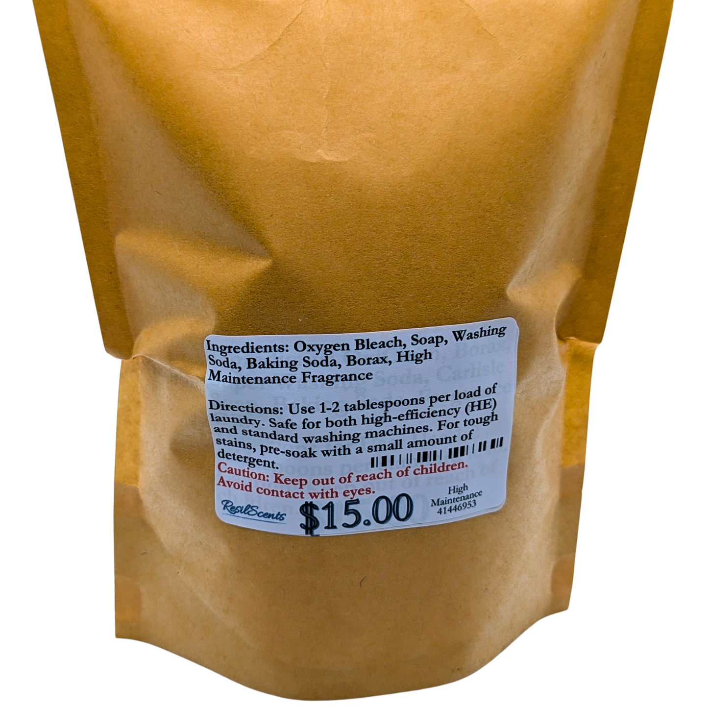👑 Eminence Laundry Detergent – Luxe Bergamot & Floral | ResilScents™