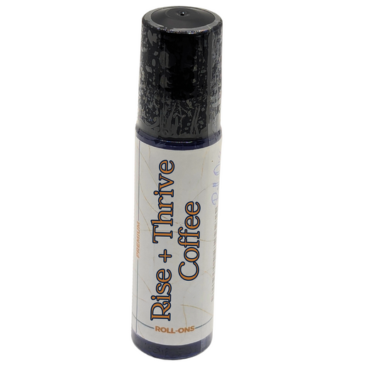 ☕ Rise + Thrive Coffee Roll-On Oil – Rich, Bold & Energizing | ResilScents™