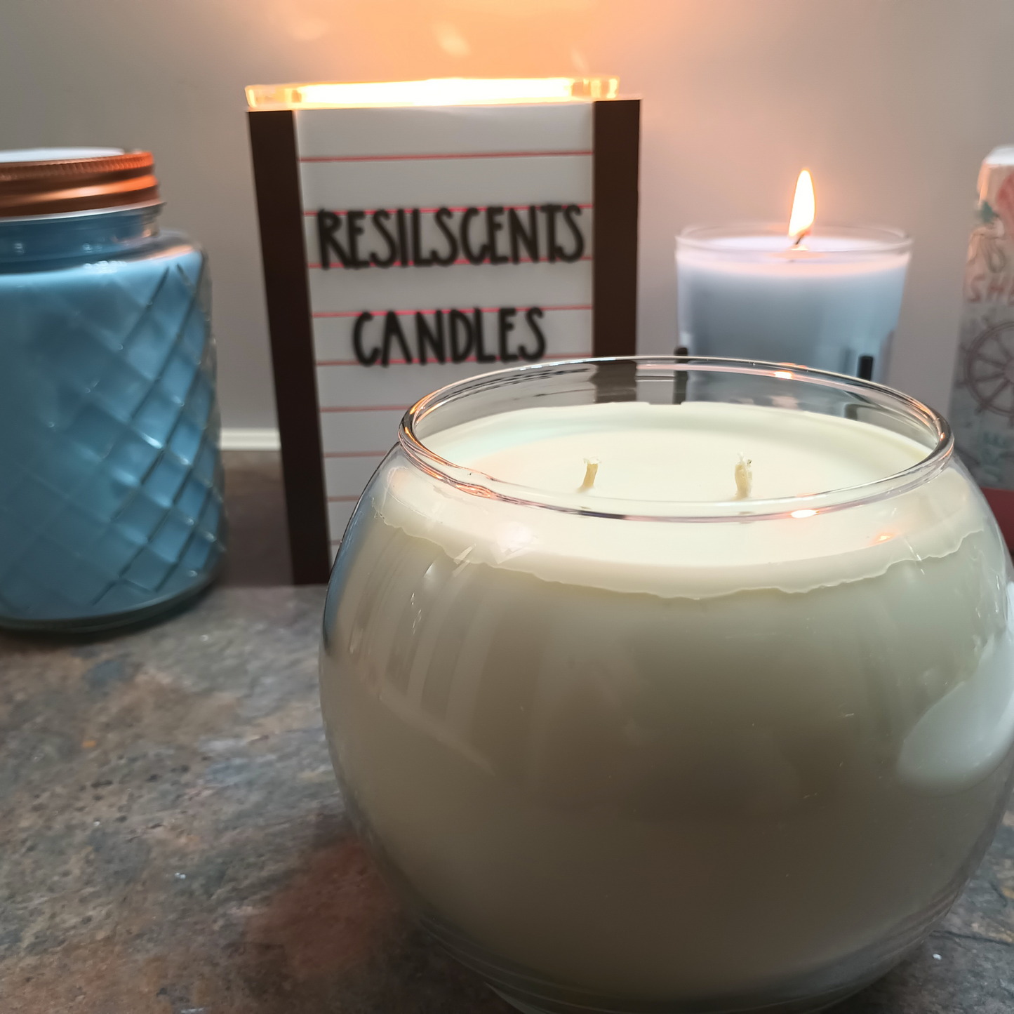 Watermelon Candy Zen Candle – Sweet & Juicy Aroma | A Bright Spring Décor Piece