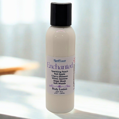 Enchanted™ ResilLotion™ Body Lotion | Romantic, Dreamy Comfort – ResilScents™ | 