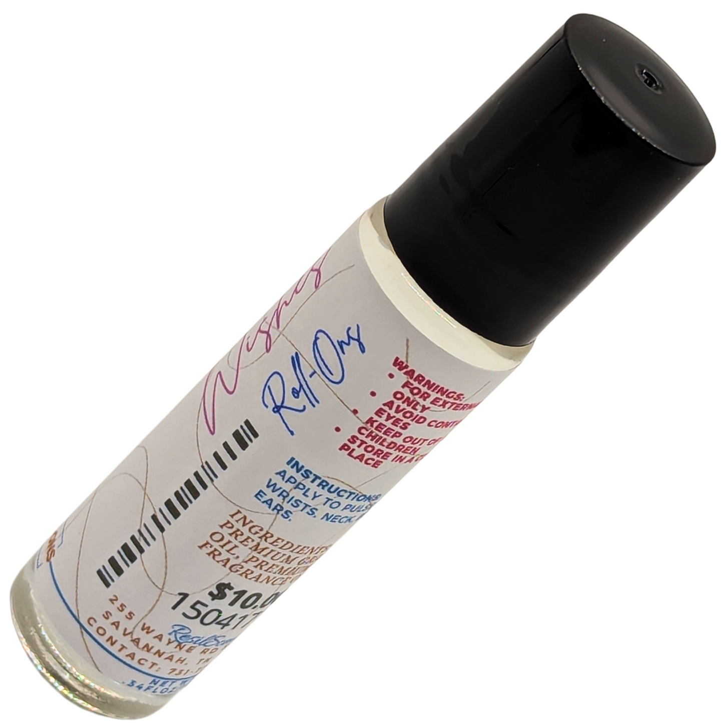 🌠 Celestial Dreams Roll-On Oil – Effortless Luxury On the Go | ResilScents™