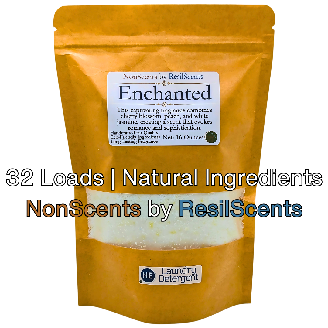 🌹 Enchanted Laundry Detergent – Floral Fruity Elegance | ResilScents™
