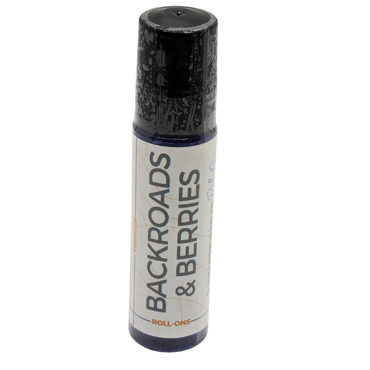 🍓 Backroads & Berries Roll-On Oil – Nostalgic, Fruit-Forward & Southern Ease | ResilScents™