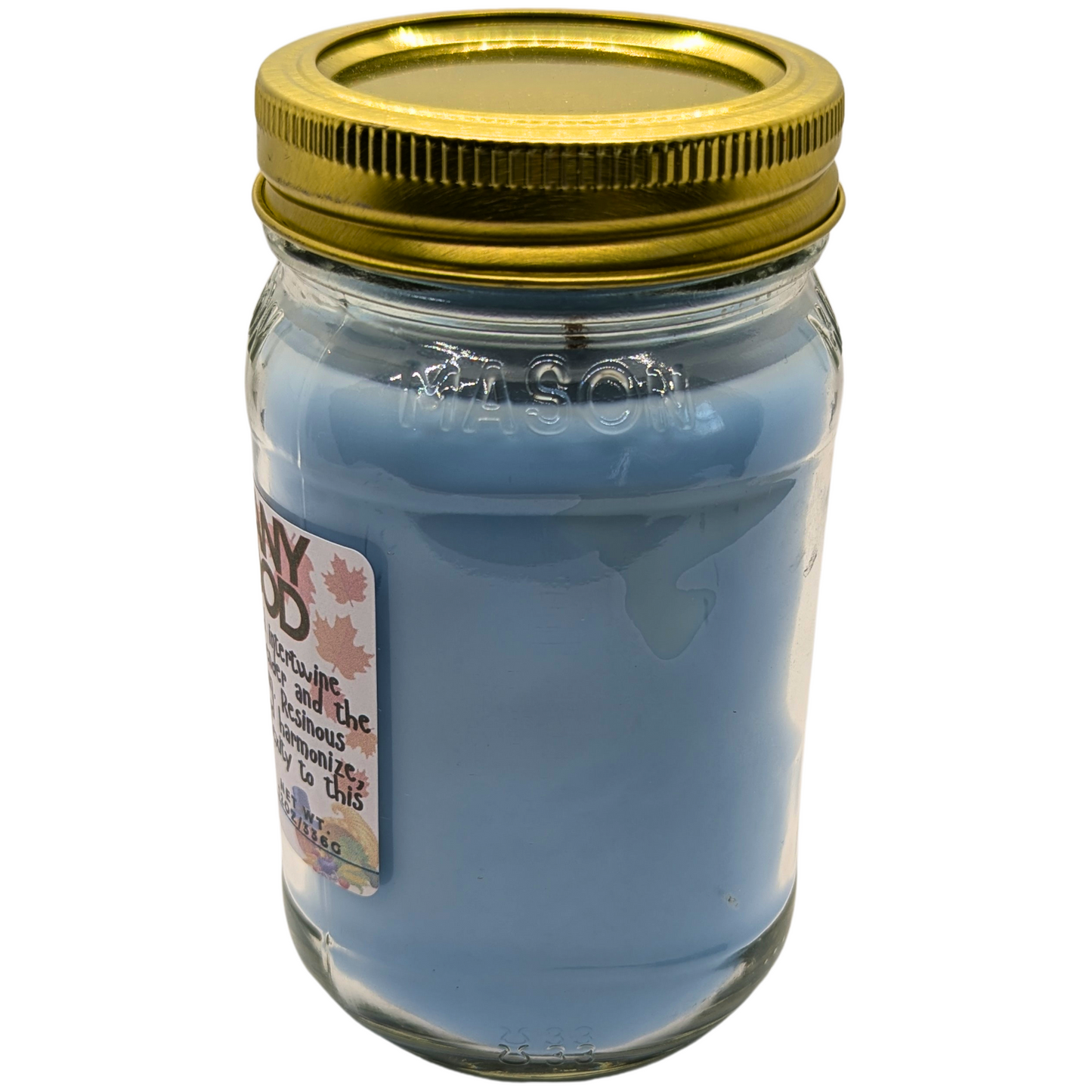 Forest Majesty Peace Candle | 12 oz Jar | ResilScents®