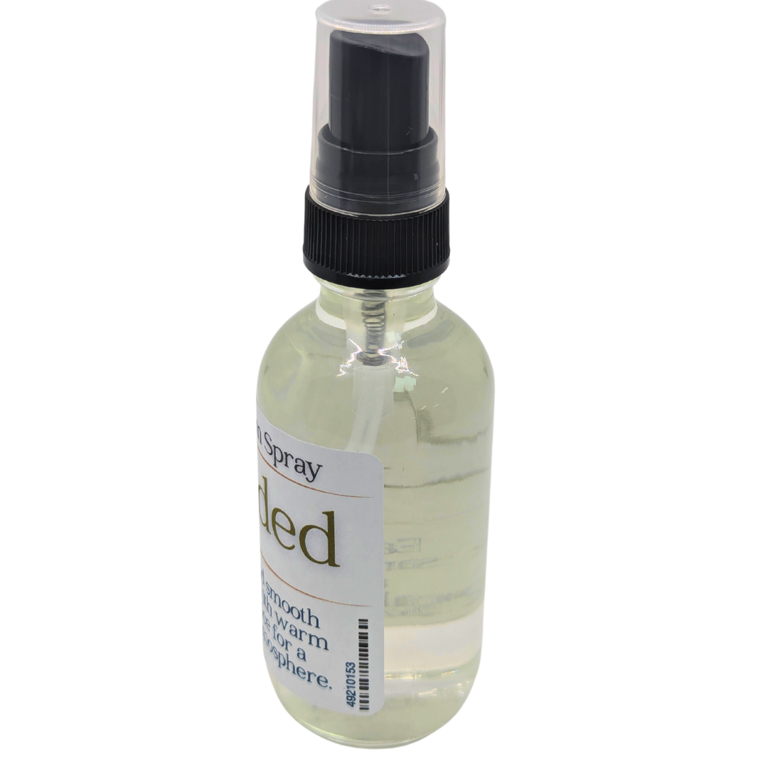 Grounded Room Spray Cedarwood and Sage Earthy Scent ResilScents