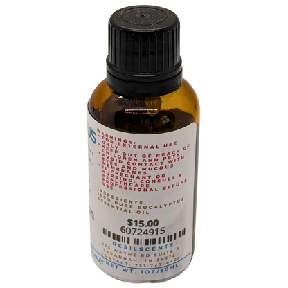Eucalyptus Essential Oil 1oz – Crisp, Pure & Powerful | For Diffusers, DIY & More